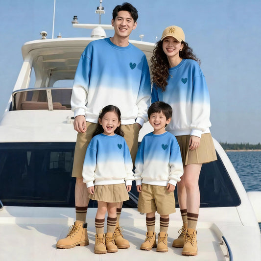 Conjuntos de Sudaderas Otoñales para Padres e Hijos - Image 2