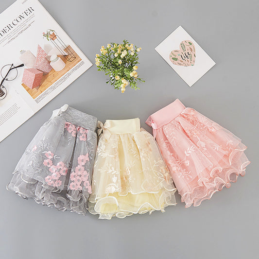 Falda Infantil de Tul Versátil para Niñas - Image 2