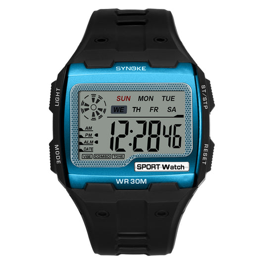 Reloj Deportivo Multifuncional Resistente al Agua con Luz Nocturna - Image 2