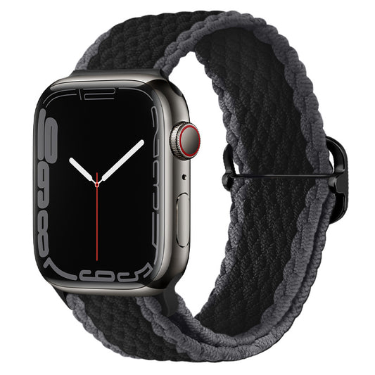 Correa Nylon Trenzada Ajustable para Apple Watch Series 7 - Image 2