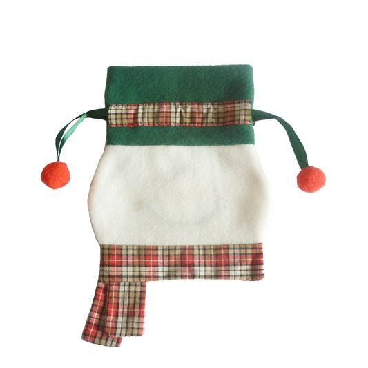 Bolsa de Regalo Navideña Muñeco de Nieve para Dulces - Image 2
