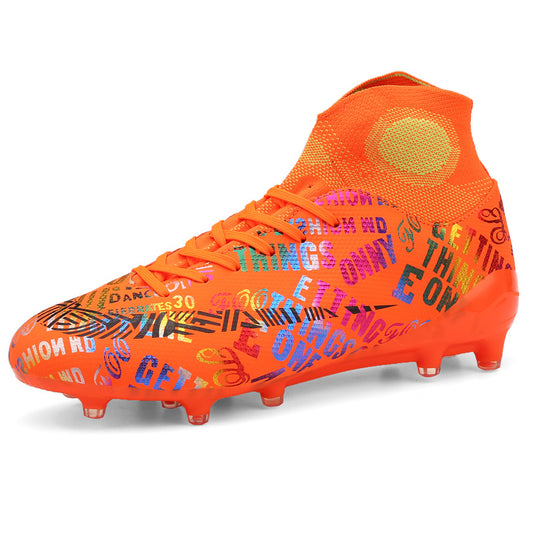 Zapatos de Fútbol Transpirables Reforzados para Hombre Talla Grande - Image 2