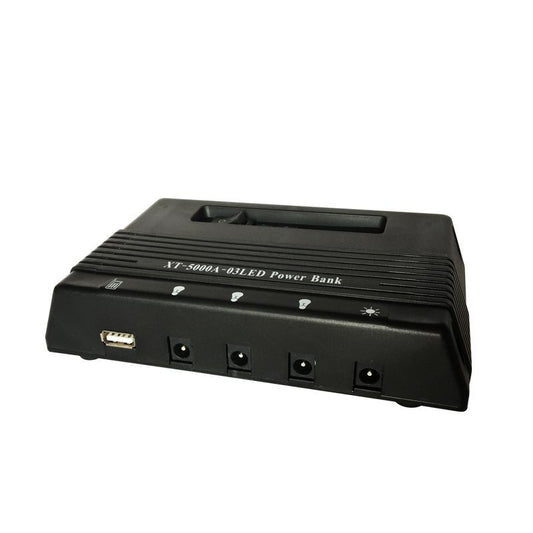Generador Solar Portátil con Luz LED para Exterior - Image 2