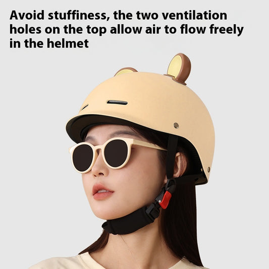 Casco Eléctrico Universal con Certificación 3C - Seasons - Image 2