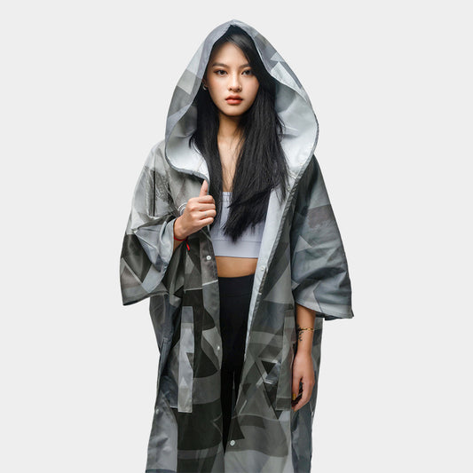 Poncho Secado Rápido para Buceo y Playa - Unisex - Image 2