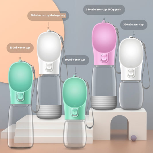Fuente Portátil de Agua para Gatos con Dispensador Inteligente - Image 2