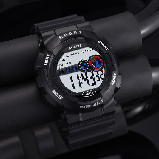 Reloj Deportivo Multifunción Impermeable con Pantalla Grande - Image 2