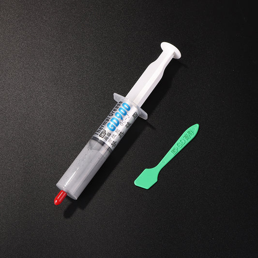 Three jars of GD007 thermal conductive silicone grease, 6.8W/M-K, for CPU heat dissipation. - Image 2