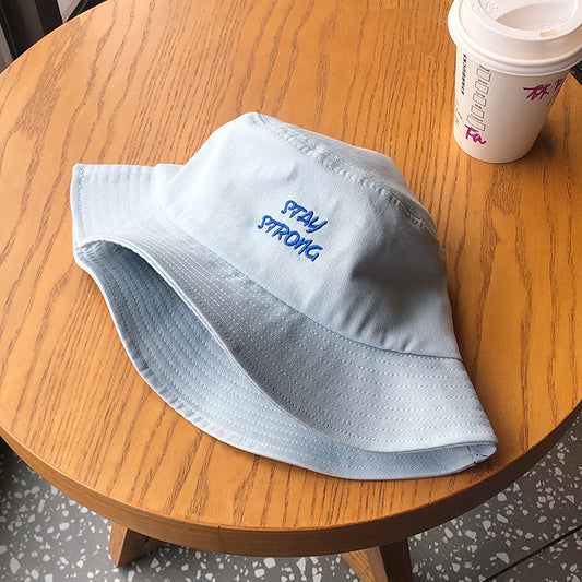 Gorra de Béisbol Unisex Azul Claro - Estilo Pescador Moderno - Image 2