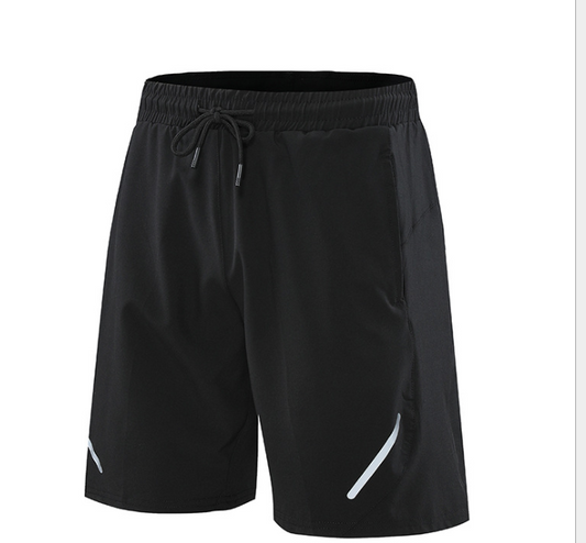 Pantalón Deportivo Talla Grande de 5 Puntos con Tela Elástica 4 Direcciones - Image 2
