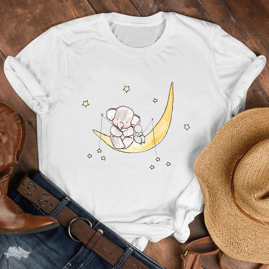 Playera Unisex Estampado Patitas de Gato - Diseño Trendy para Hombre y Mujer - Image 2