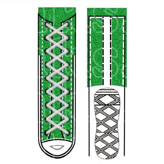 Calcetines con Estampado Gráfico para Tenis de Lona - Image 2