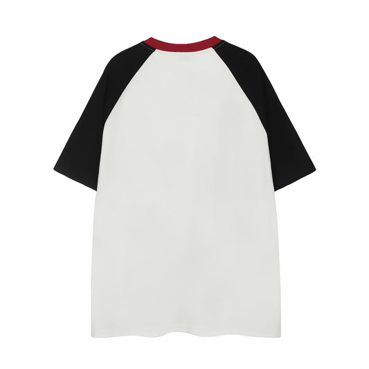 Playera de Algodón para Hombre con Estampado Abstracto Cartoon - Image 2
