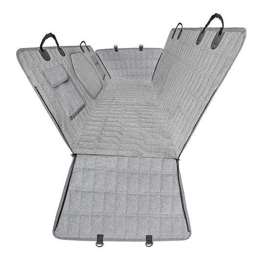 Protector Universal para Asiento Trasero de Vehículo Resistente al Agua y Suciedad para Mascotas - Image 2