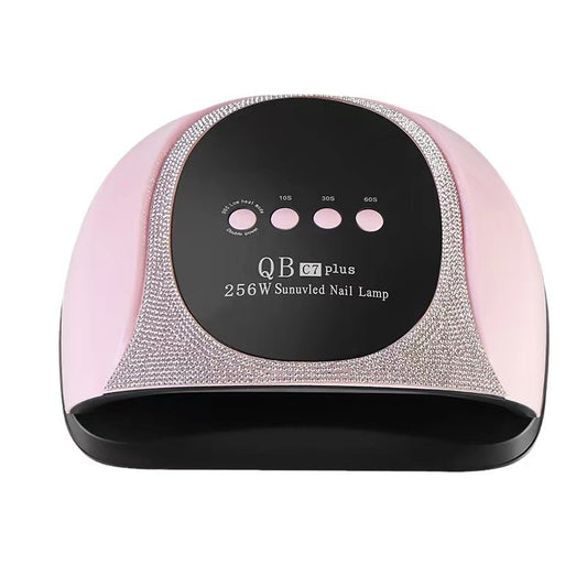 Lámpara LED UV de 256W con Secado Ultra Rápido e Incrustaciones de Diamante - Image 2