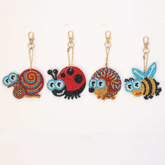 Llavero Diamante DIY Serie Animales Infantiles - Image 2