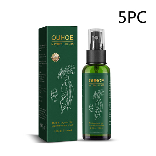 Spray Líquido de Ginseng para Fortalecer y Detener la Caída del Cabello - Image 2