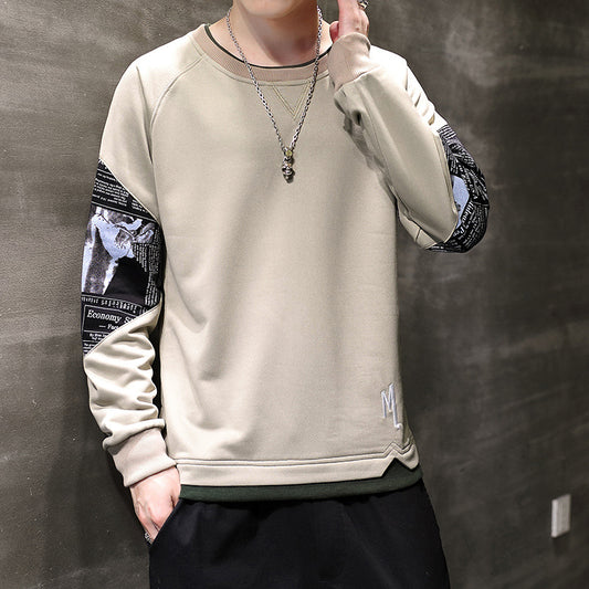 Sudadera Suelta Coreana para Hombre - Estilo Casual Moderno - Image 2