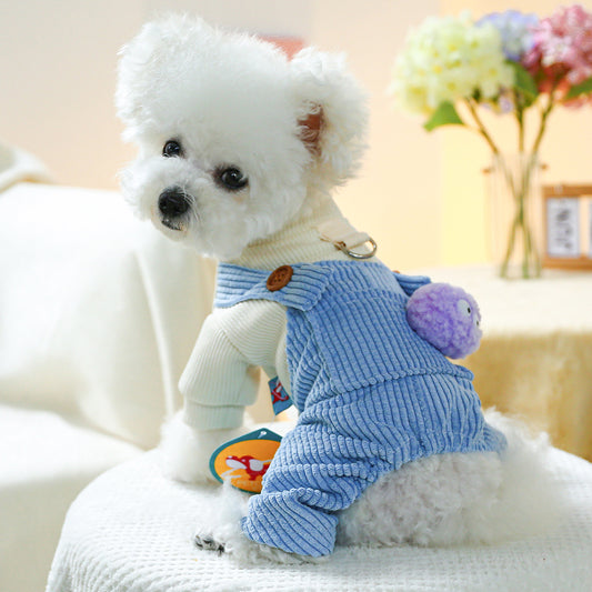 Ropa para Mascotas - Overol Cómodo para Perros y Gatos - Image 2