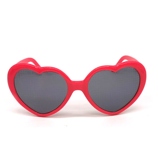 Gafas de Amor con Efectos de Luz LED - Lentes que Cambian de Color - Image 2