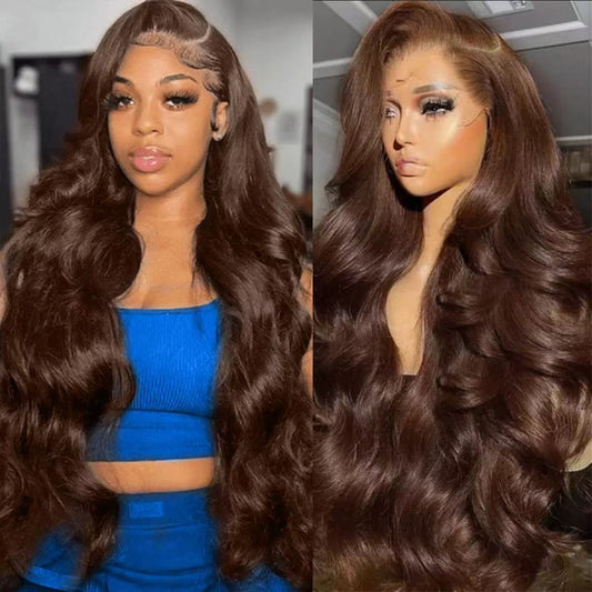 Peluca Ondulada con Encaje para Mujer - Estilo Versátil y Natural - Image 2