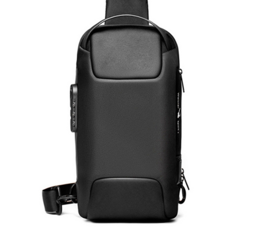 Bolsa Mensajero de Hombre en Tela Oxford Impermeable - Image 2