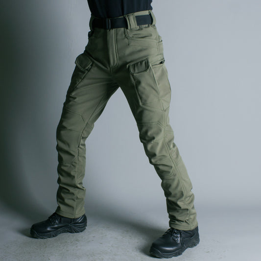 Pantalones Tácticos Fleece IX7 - Comodidad Profesional para Hombre - Image 2