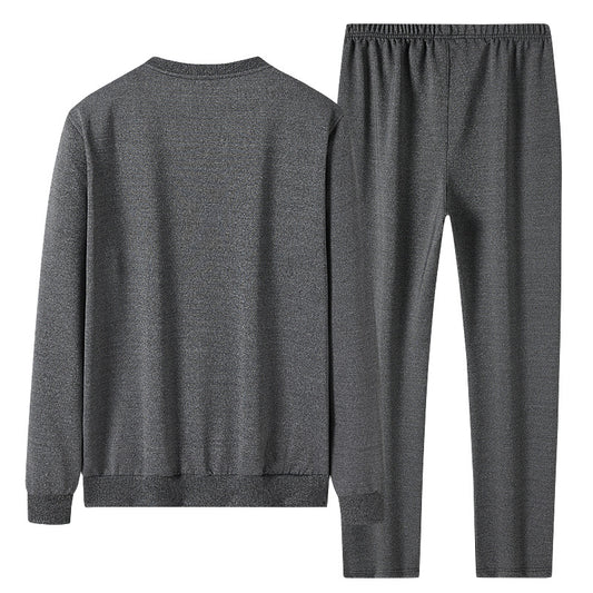 Conjunto de Buzo y Pantalón Deportivo Casual sin Metal ni Cordones - Image 2