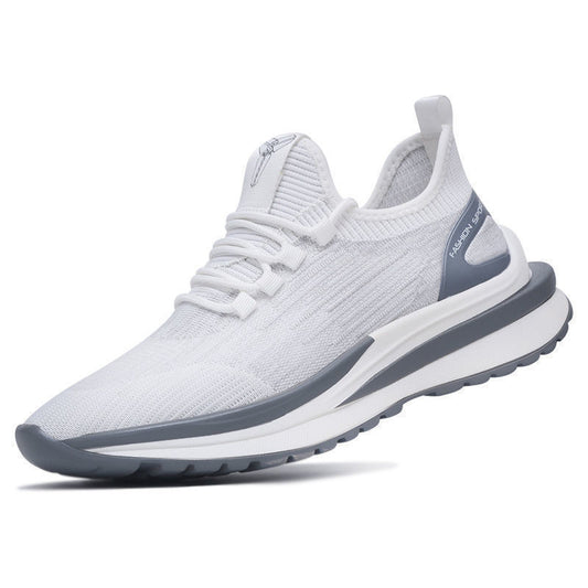 Zapatillas Deportivas Transpirables Estilo Coreano para Hombre - Image 2