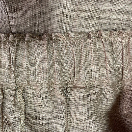 Pantalones Anchos de Lino y Algodón - Estilo Europeo - Image 2