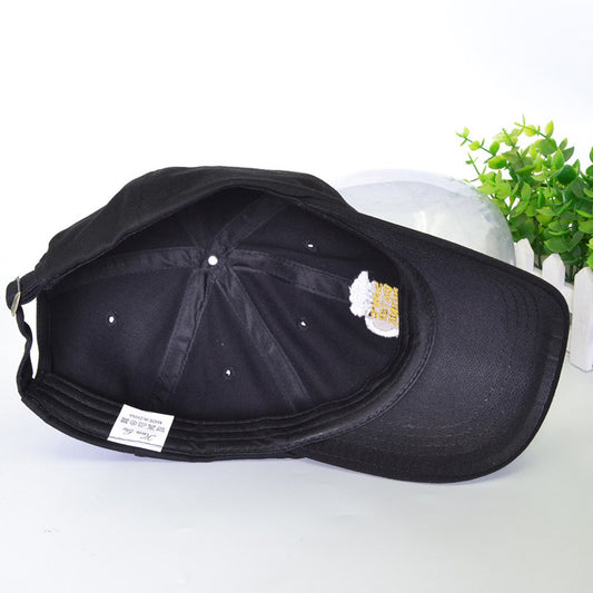 Gorra de Béisbol con Bordado de Letras para Primavera y Verano - Image 2