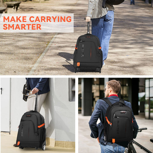 Mochila Trolley Multifunción - Diseño Versátil para tu Estilo de Vida - Image 2