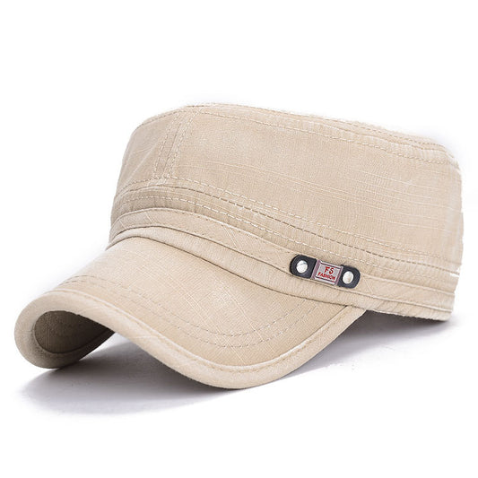 Gorra Visera Vintage Efecto Desgastado - Image 2