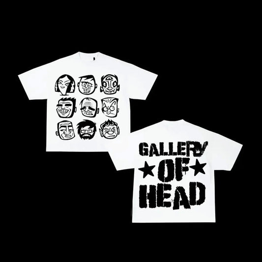 Camiseta Retro Holgada para Mujer con Estampado Gráfico de Algodón - Image 2