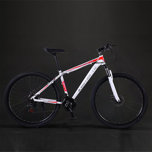 Bicicleta de Montaña con Suspensión de Aleación de Aluminio y Frenos de Disco - Image 2