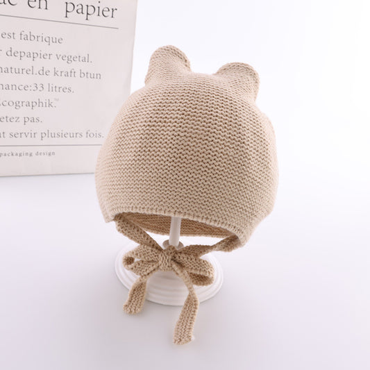 Gorro de Lana Suave para Bebé - Diseño Adorable para 4 a 28 Meses - Image 2
