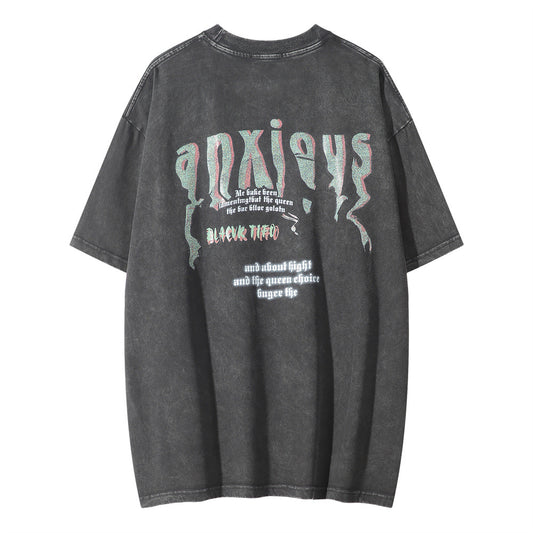 Camiseta Estampada de Manga Corta para Hombre - Image 2