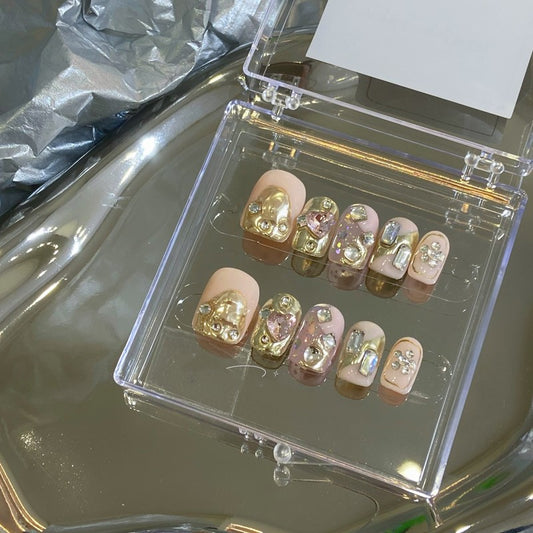Uñas Postizas Artesanales Acabado Profesional - Image 2