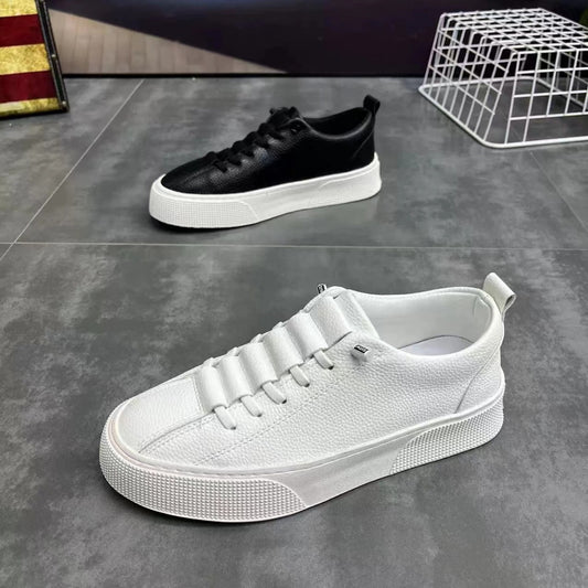 Zapatos Deportivos y Casuales Minimalistas Corte Bajo para Hombre - Image 2