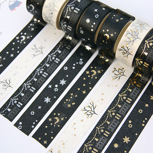 Cinta Decorativa Navidad y Año Nuevo Estilo Japonés - Image 2