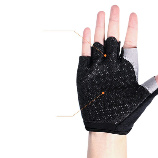 Guantes Antideslizantes y Transpirables con Dedos Descubiertos - Image 2