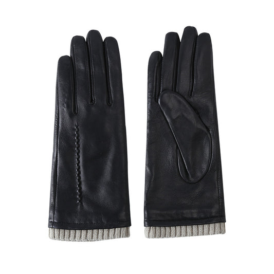 Guantes de Cuero Cálidos para Invierno Mujer - Image 2