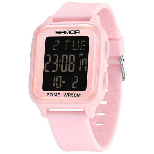 Reloj Multifuncional Unisex con Alarma y Pantalla Digital - Image 2