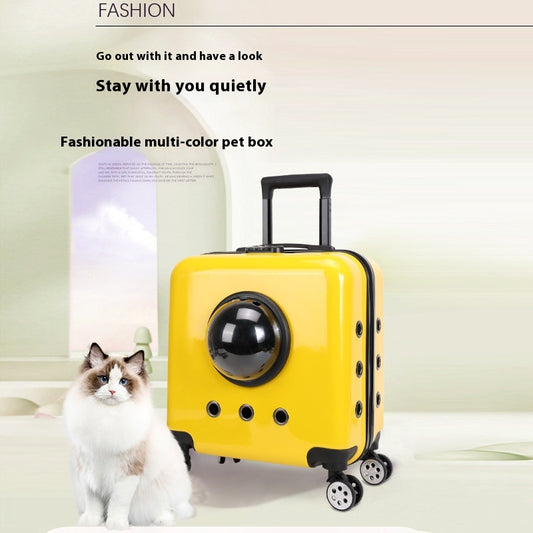 Mochila Transportín Cápsula Espacial para Gatos - Image 2