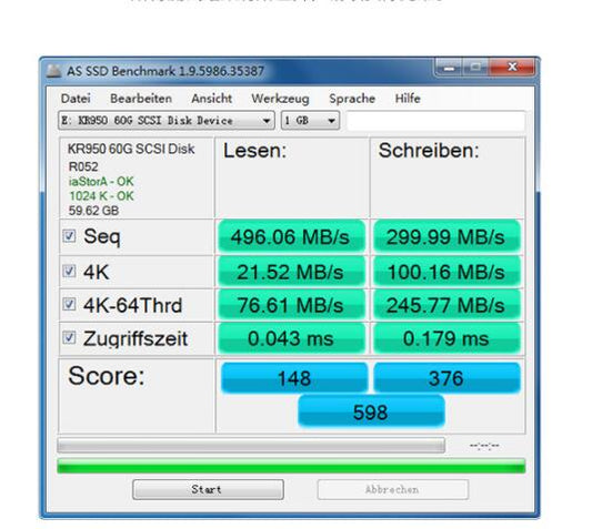 Unidad de Estado Sólido (SSD) Thunder 2.5" SATA - Image 2
