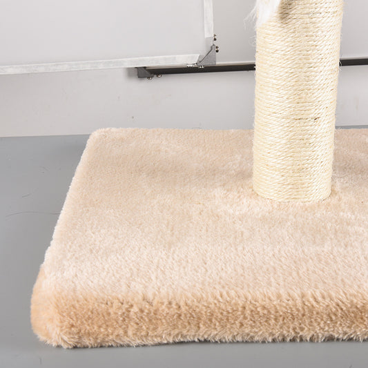 Árbol Rascador de Sisal para Gatos Pequeños y Medianos - Image 2