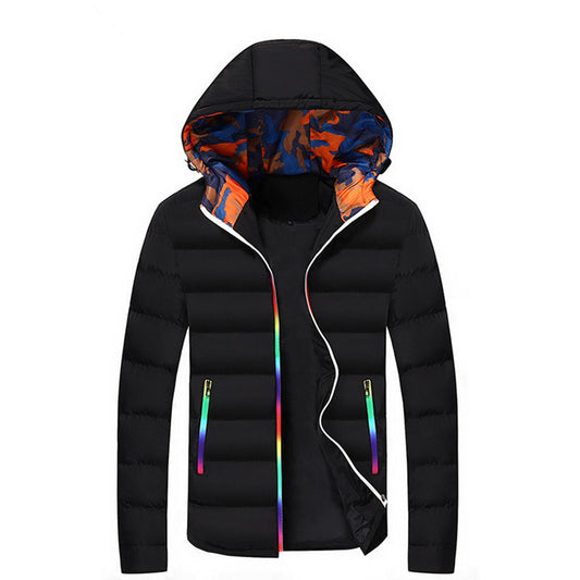 Chaqueta Acolchada Desmontable para Adolescentes - Cuello Removible - Image 2
