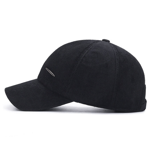 Gorro de Algodón Velvet Cálido - Estilo Moderno - Image 2