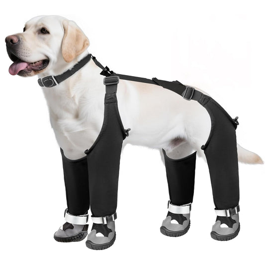 Botas Protectoras para Perros - Impermeables y Térmicas para Clima Frío - Image 2