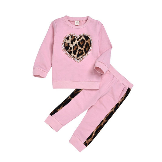 Conjunto de Suéter Infantil para Otoño e Invierno - Image 2
